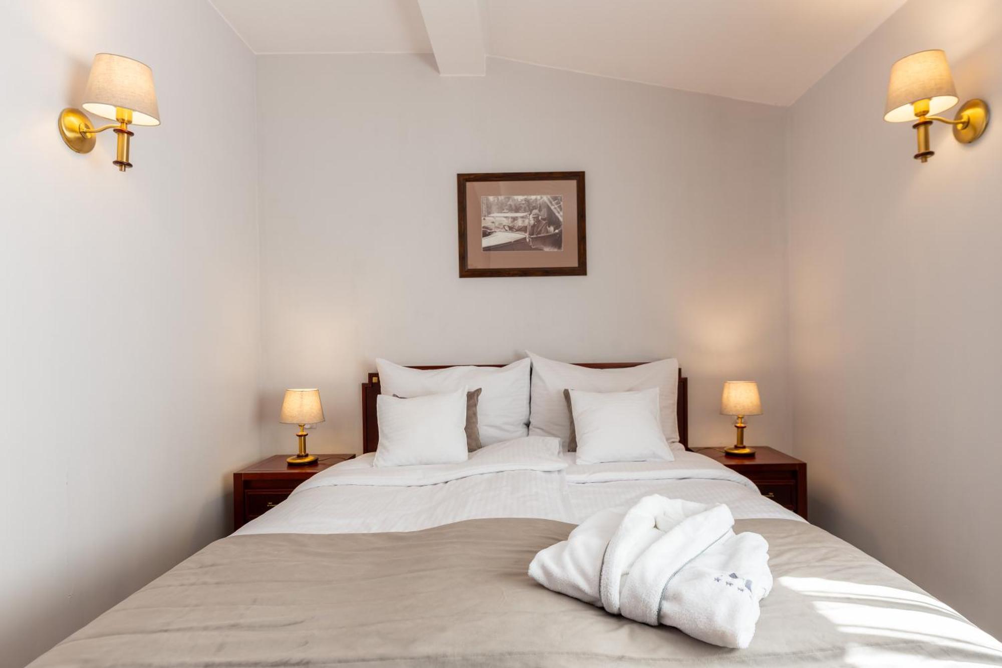 Hotel Moscicki 스파와 외부 사진