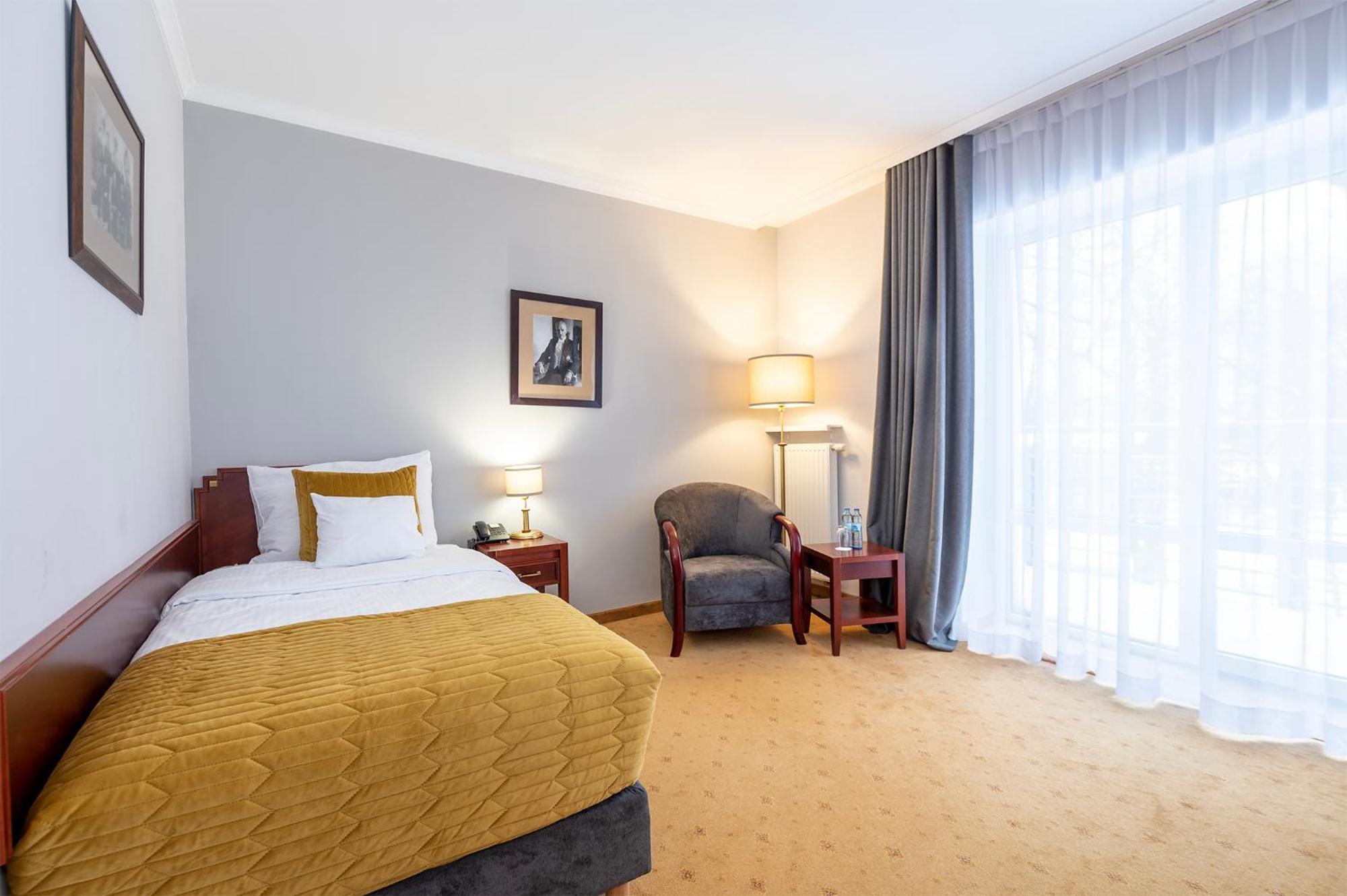 Hotel Moscicki 스파와 외부 사진