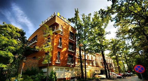 Hotel Moscicki 스파와 외부 사진