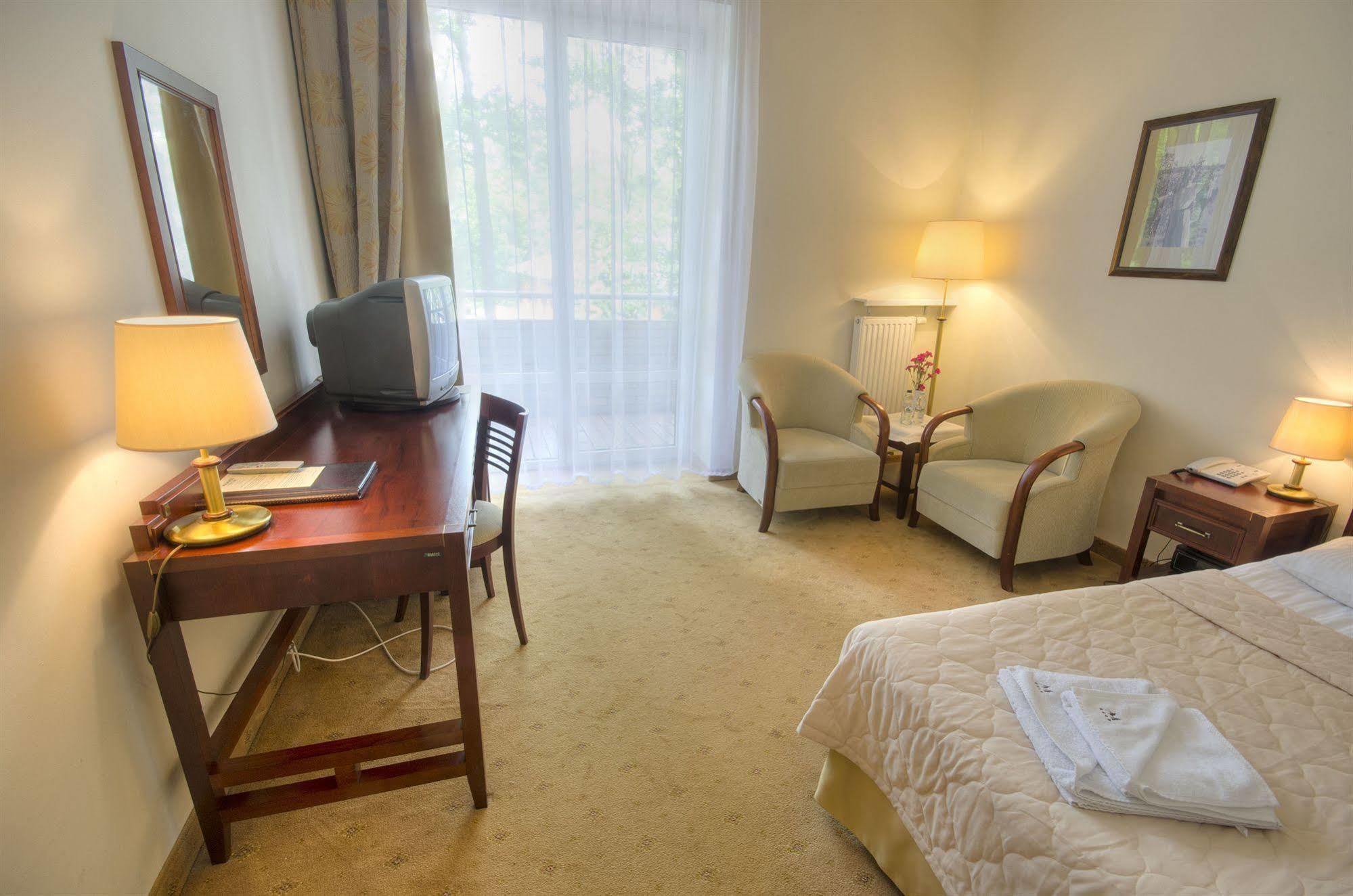 Hotel Moscicki 스파와 외부 사진